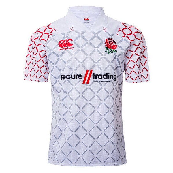 Maillot Rugby Angleterre Domicile 2018-19 Blanc